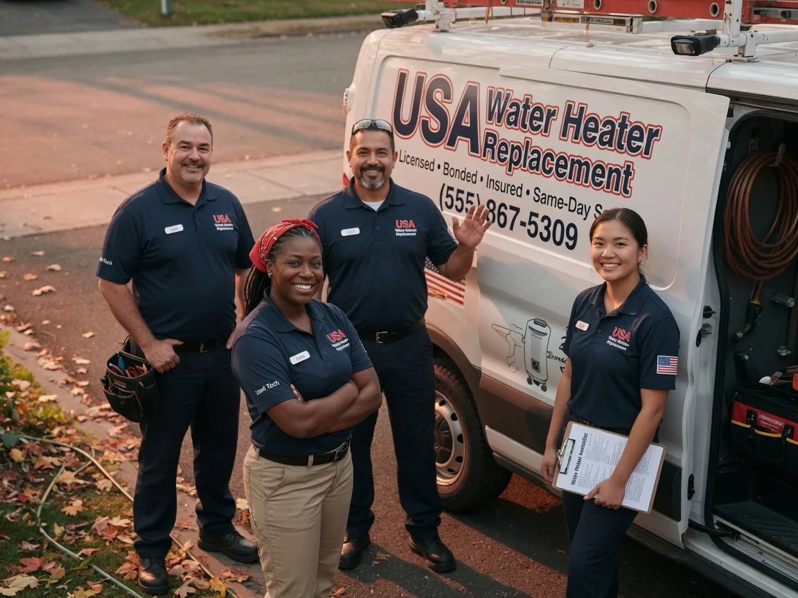 Water Heater Replacement company in Minot, ME